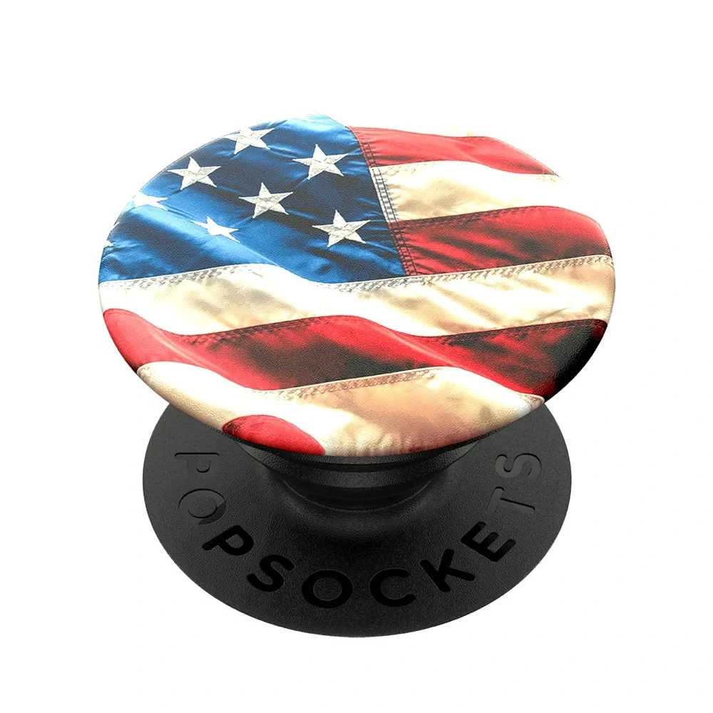 Popsockets Grip with Swappable Top for Cell Phones, PopGrip. Oh Say Can You See